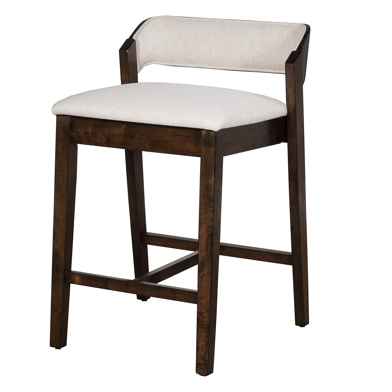 Hillsdale Furniture Dresden Counter Height Stool, Walnut