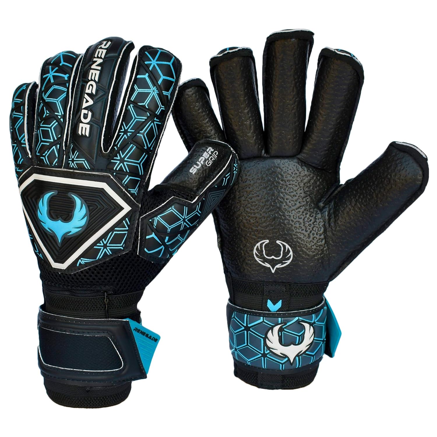 Sizes 511, 3 Cuts, Lvl 2 Renegade GK Triton Goalie Gloves 30 Day