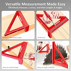 8 inch 3D Multi-Angle Measuring Square