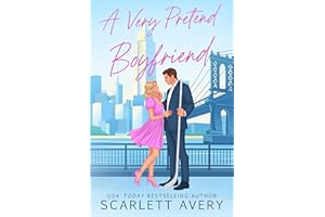 A Very Pretend Boyfriend: A Grumpy Sunshine Hockey Romance (Very Much in Love)