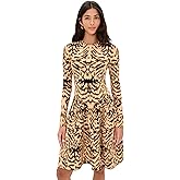 Ulla Johnson Women's Camryn Jacquard Knit Long Sleeve Dress