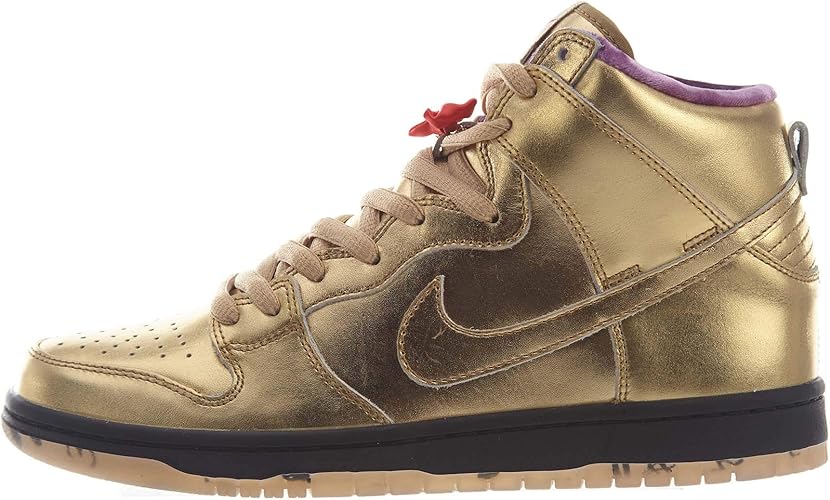 nike sb high hombre dorados