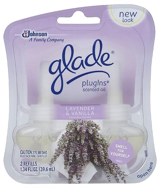 Glade 70031 Lavender & Vanilla Glade PlugIns Scented Oil