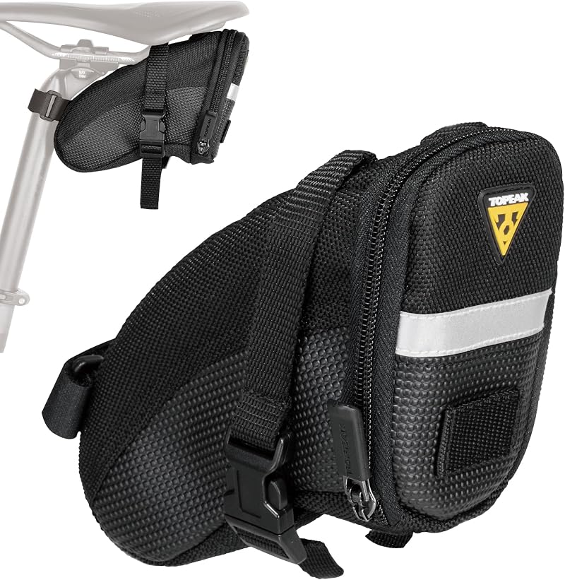 Topeak Aero Wedge Pack Saddle Bag Small Black Brand Topeak 0.66L 105g