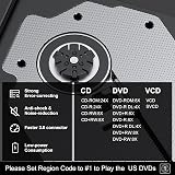 BENEWY USB 3.0 Type-C External CD DVD Drive RW Burner Rewriter Slim Optical view 6