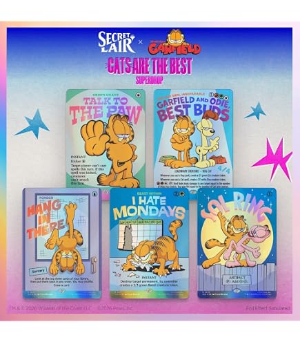 Magic: The Gathering Secret Lair x Garfield: As Intended