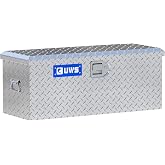 UWS EC20001 32-Inch Heavy-Wall Aluminum ATV Storage Box, RigidCore Lid