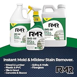 RMR-86 Instant Mold and Mildew Stain Remover Spray
