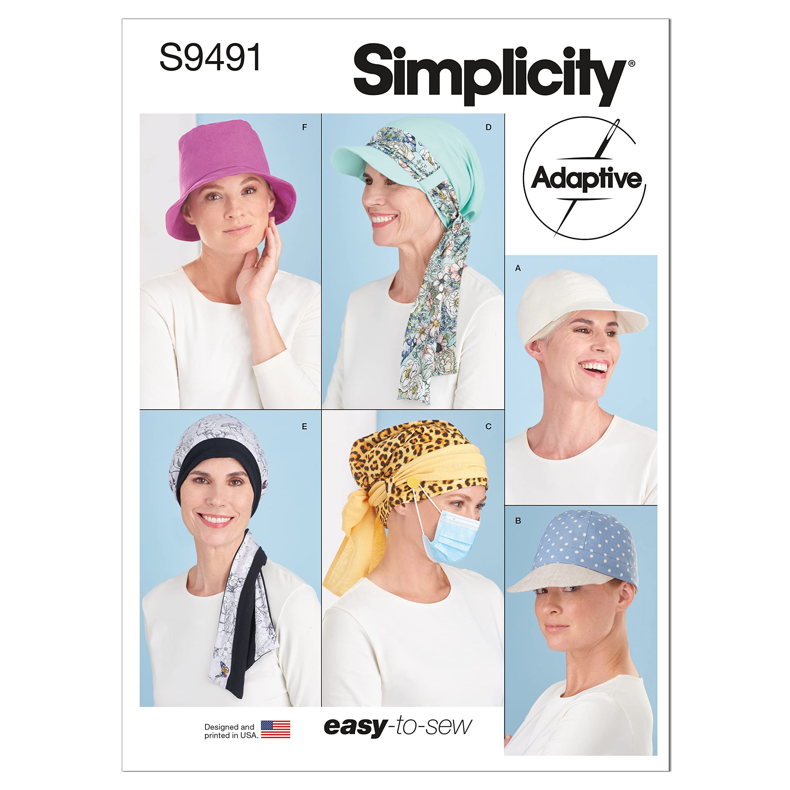 Simplicity SS9491A UNDEFINED Accessories A (S-M-L)