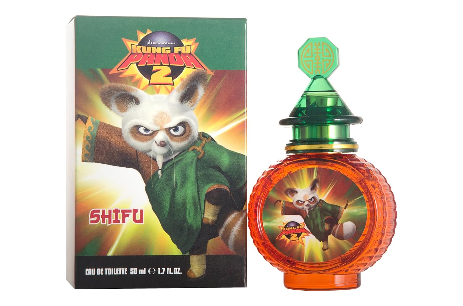 Amazon.com : Dreamworks Kung Fu Panda 2 Eau de Toilette Spray for Kids, Shifu, 1.7 Ounce : Fragrance Sets : Beauty