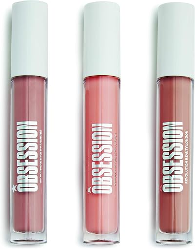 Makeup Obsession x Belle Jorden Lipgloss Collection 3x5ml Revolution Beauty