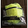 Bellanomi African Exfoliating Net Sponge Authentic Ethically Sourced from Nigeria 45 inch Long (Lemon)