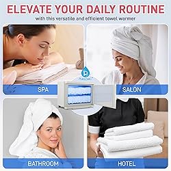 Pursonic Professional Towel Warmer with UV