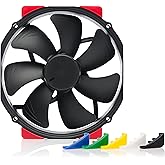 Noctua NF-A15 HS-PWM chromax.Black.swap, Premium Quiet Fan, 4-Pin (140mm, Black)