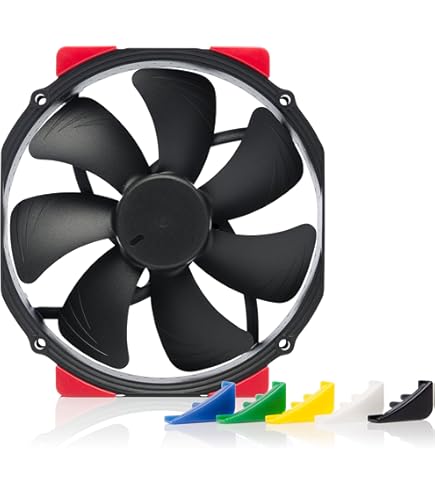 4 Ganci Per Ventola CPU 9cm In Acciaio Inox – Staffe Di Fissaggio Per Dissipatore Computer