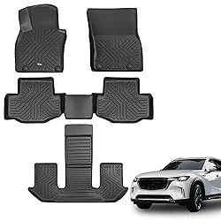 KARPAL Floor Mats Fit for Mazda 2024 2025 CX-90