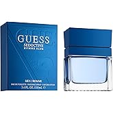 Guess Seductive Homme Eau De Toilette Spray for Men, Blue, 3.4 Ounce