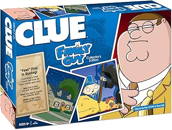 Family Guy Clue: Family Guy Clue: Amazon.es: Juguetes y juegos