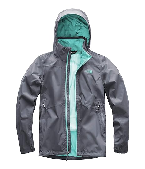 north face grisaille grey