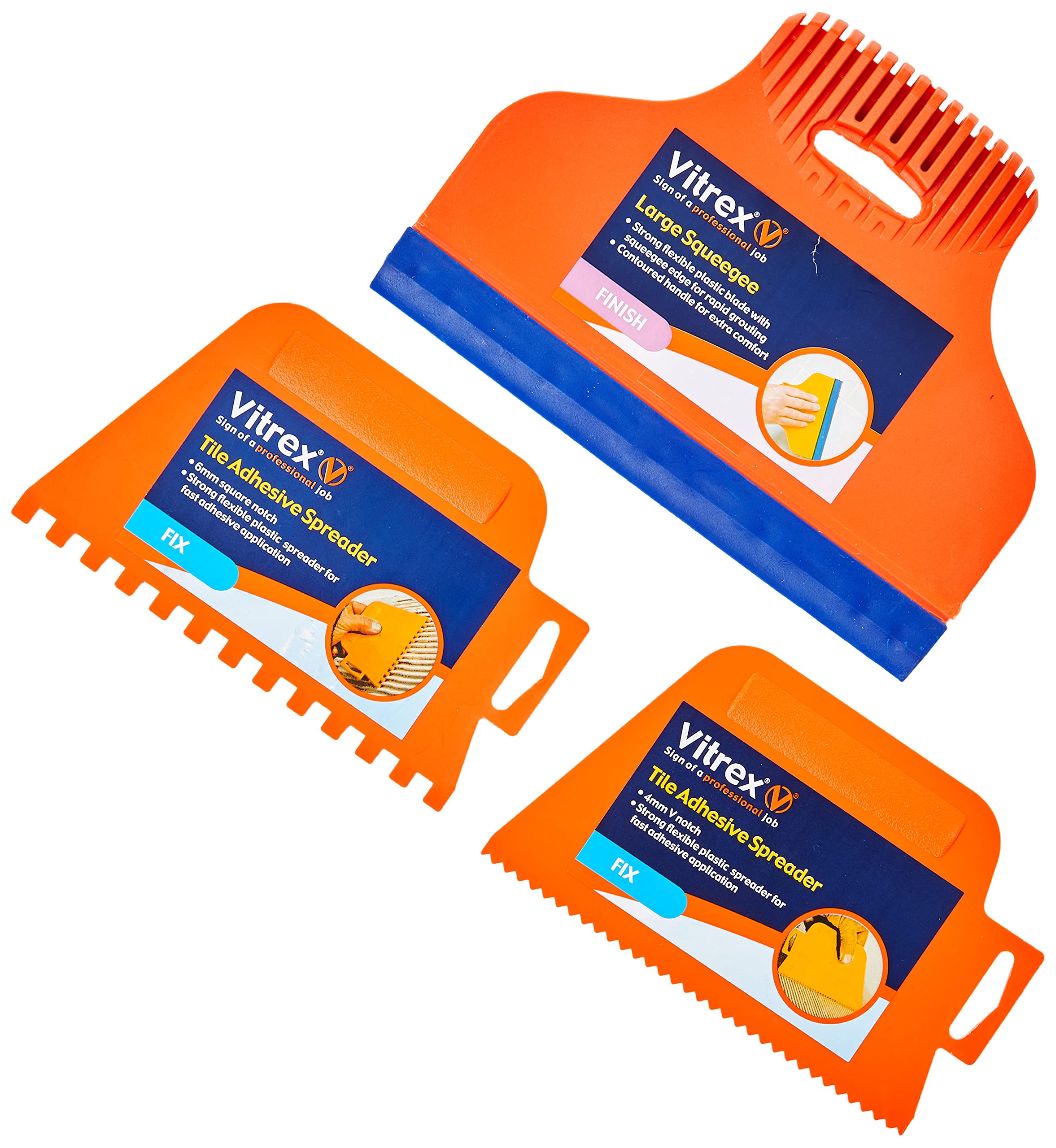 Vitrex 10296400V 3PC Tile Installation KIT