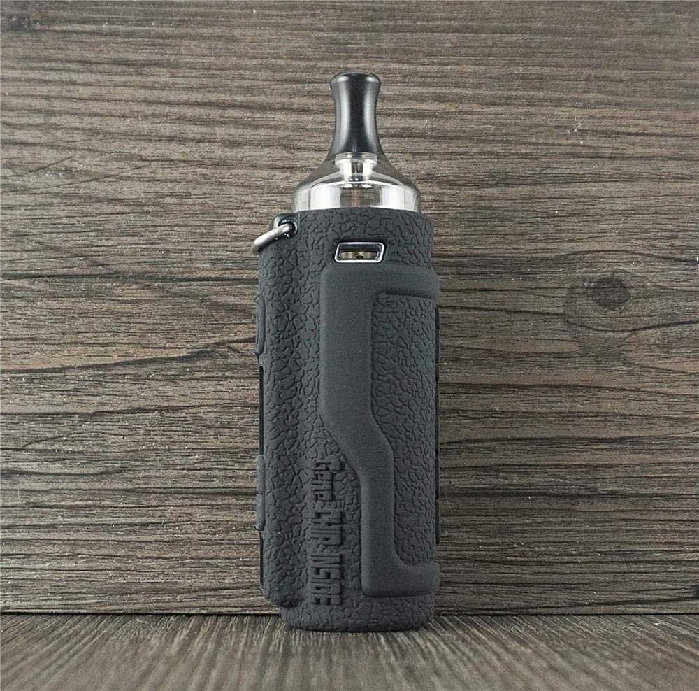 ORIN Voopoo Argus 40W Case, Texture Silicone Case for Voopoo Argus 40W AntiSlip Cover Shield Sleeve Wrap Decal Skin(Black)