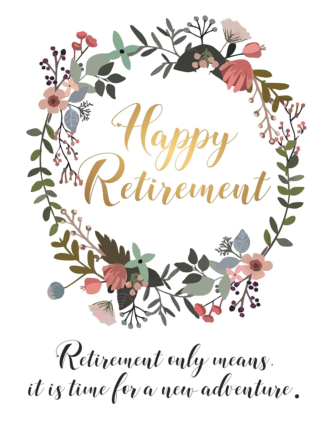 Printable Happy Retirement Printable World Holiday