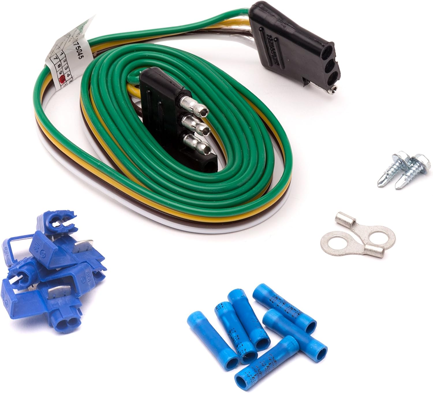 Trailer Wiring Accessories 4 Way Trailer Wiring Harness 18 Load Rite