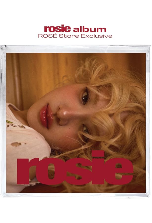 ROSE - BLACKPINK ROSE ROSÉ rosie 1st Studio Album Retail 2 Version