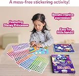Skillmatics Dot It Sticker Art Disney Princess 500+ Stickers Citadel Canvas Kit view 3