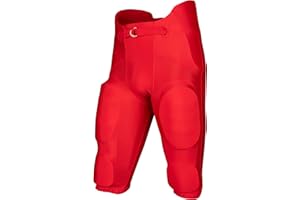 Champro Mens Bootleg 2 Integrated Poly/Spandex Football Game Pants