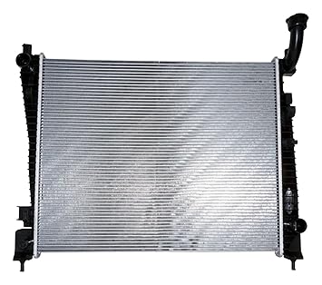 aeparts Radiador sustituye Mopar 55038001 Ah