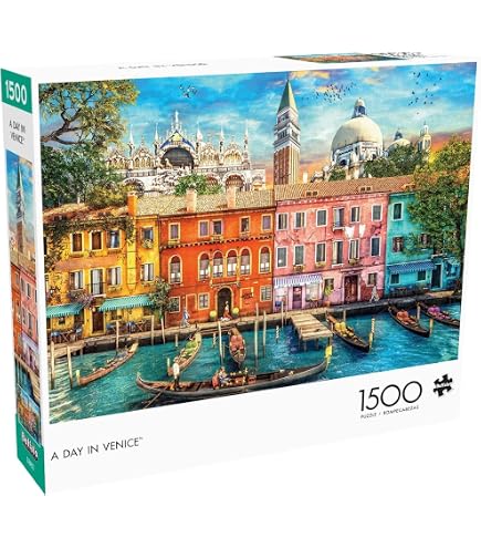 Springbok Puzzle 1500 Teile „Cabin Evening Sunset“ – Hergestellt In USA, 91,4 X 73 Cm Fertig