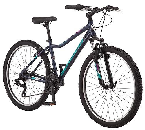 Schwinn High Timber AL Mountain Bike for Adult Men Women, 26-Inch