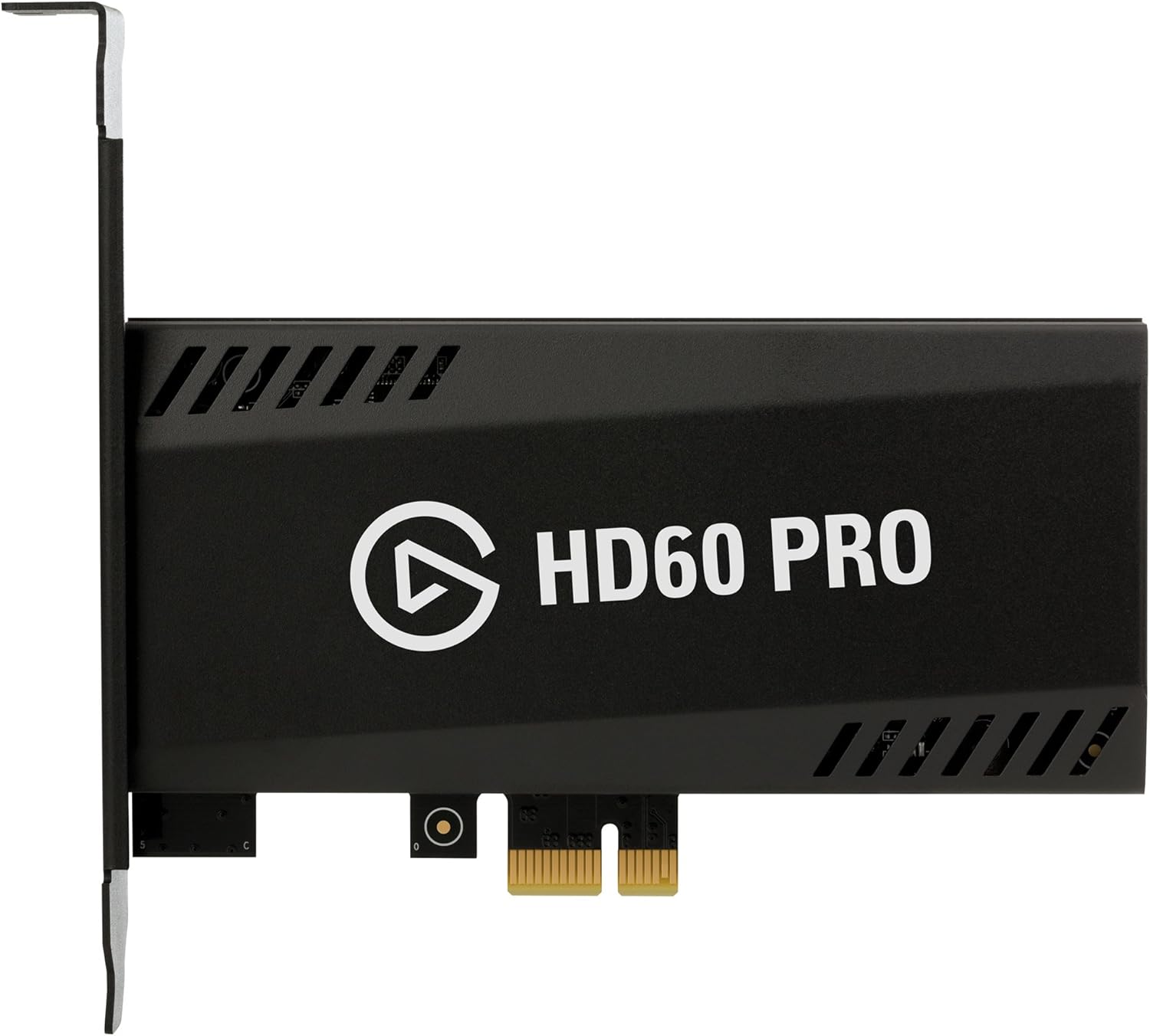 Elgato Game Capture HD60 Pro - Stream and record in 1080p60, superior low latency technology, H.264 hardware encoding, PCIe, black: Computers & Accessories