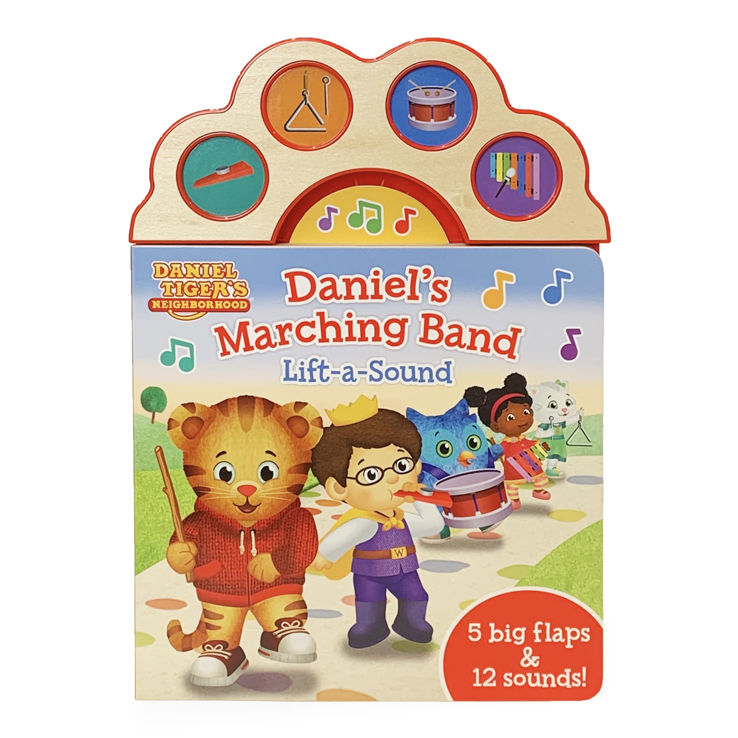 Daniel's Marching Band (Daniel Tiger's Neighborhood) (Daniel Tiger's Neighborhood Lift-A-Sound Board Book) Daniel's Marching Band (Daniel Tiger's Neighborhood) (Daniel Tiger's Neighborhood Lift-A-Sound Board Book) Board book