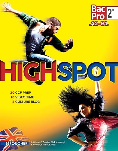 Download High Spot 2de BAC PRO PDF