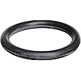 M1.5x5 Buna O-Ring, 70A Durometer, Black, 5mm ID, 8mm OD, 1.5mm Width (Pack of 25)