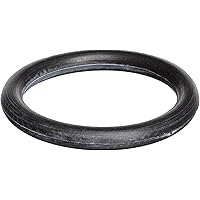 M1.5x5 Buna O-Ring, 70A Durometer, Black, 5mm ID, 8mm OD, 1.5mm Width (Pack of 25)