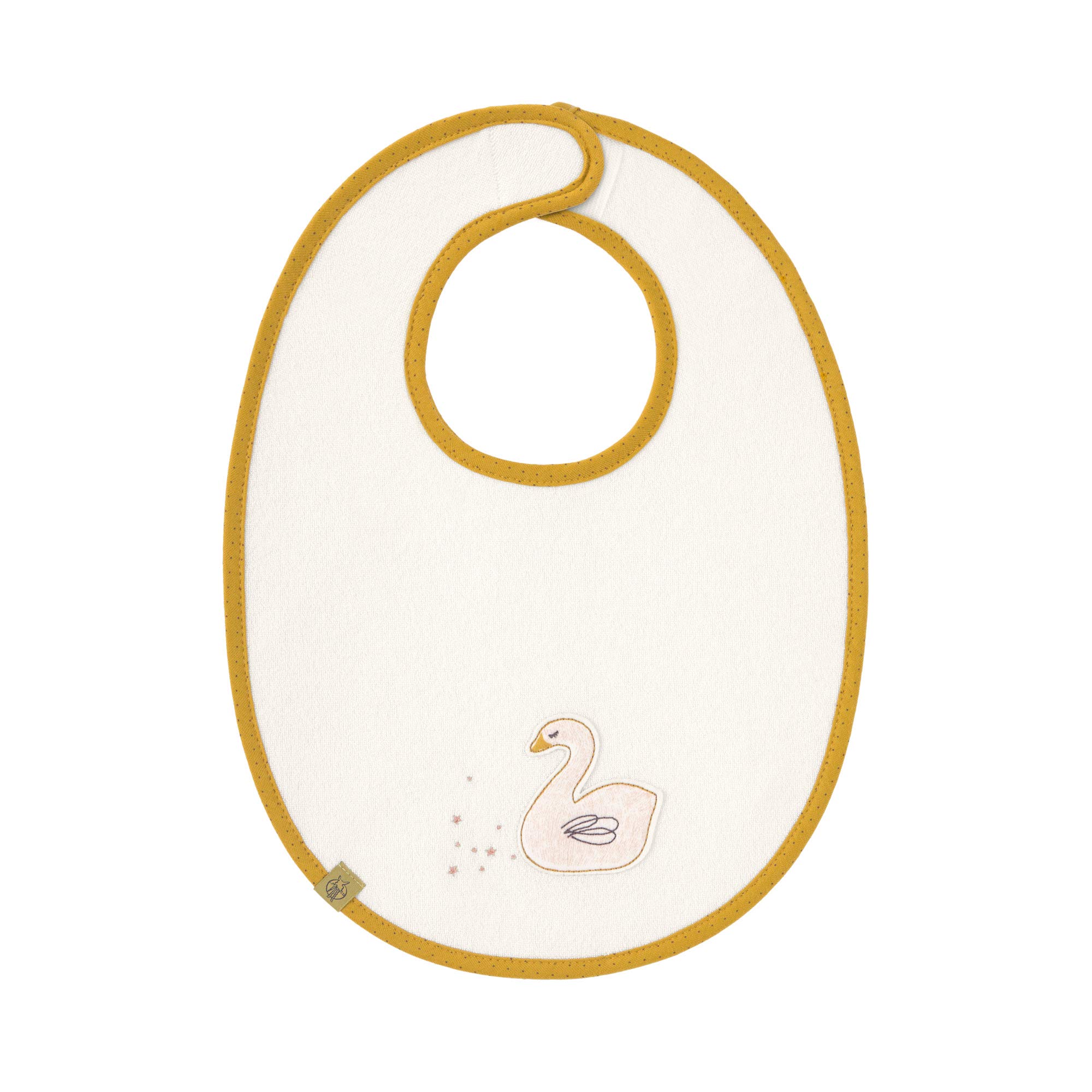 Lassig GmbH Medium Bib Little Water Swan, of