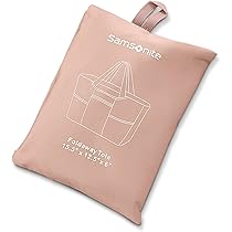 Samsonite Foldaway Duffle Bag - Lightweight Travel Duffel In Dusty Rose Color