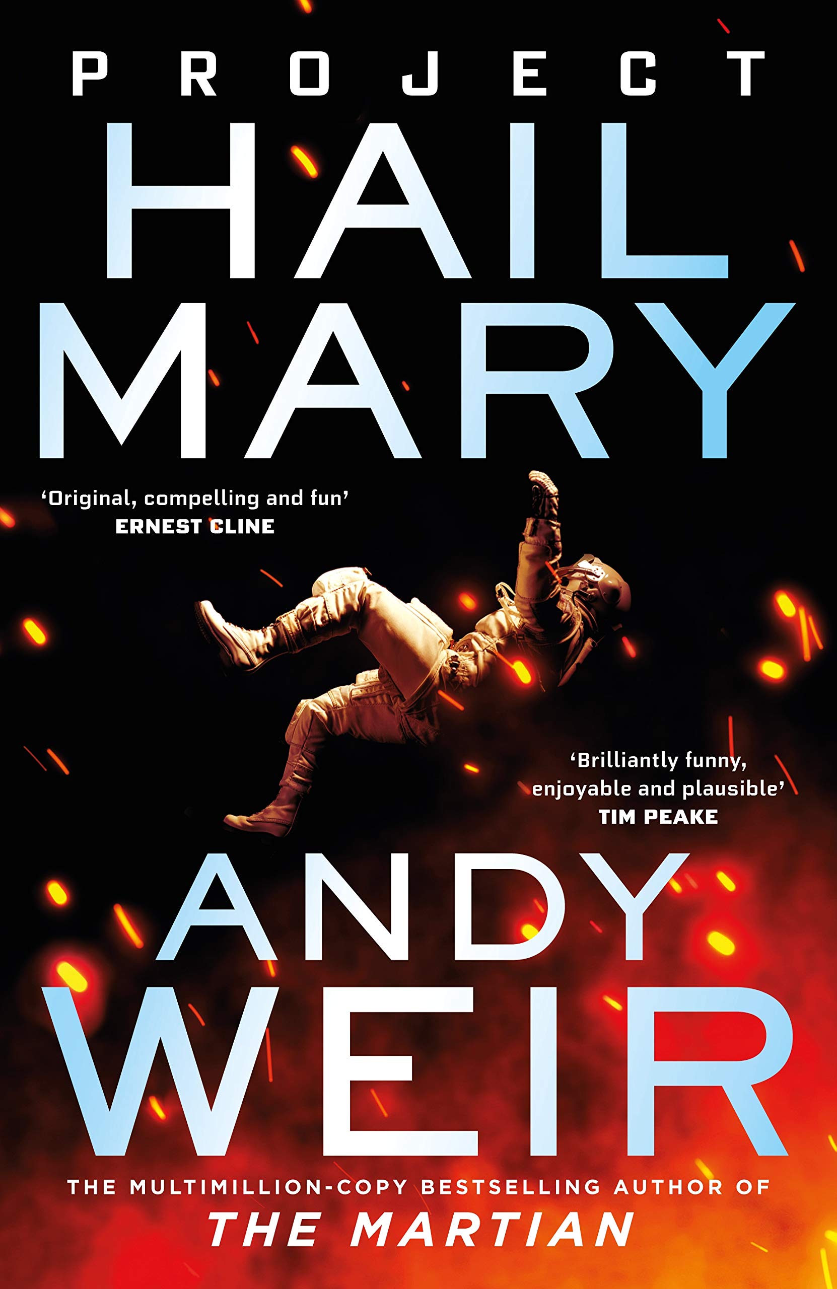 Project Hail Mary By Andy Weir Book Review AshbyDodd