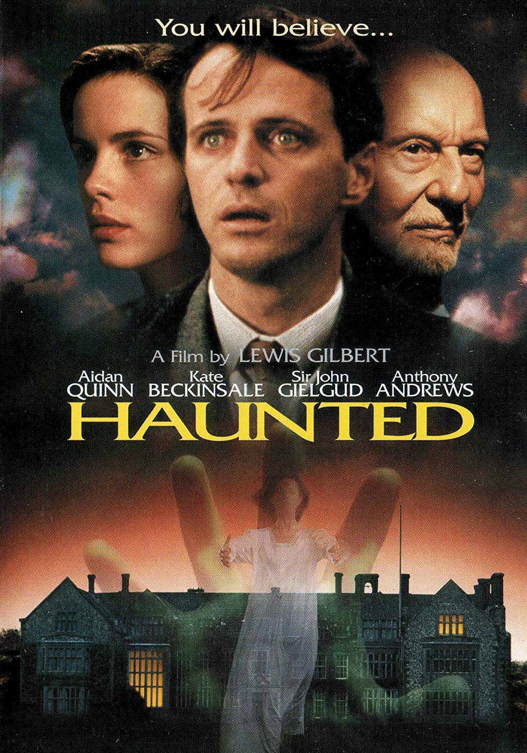 Haunted Aidan Quinn, Kate Beckinsale, Lewis Gilbert