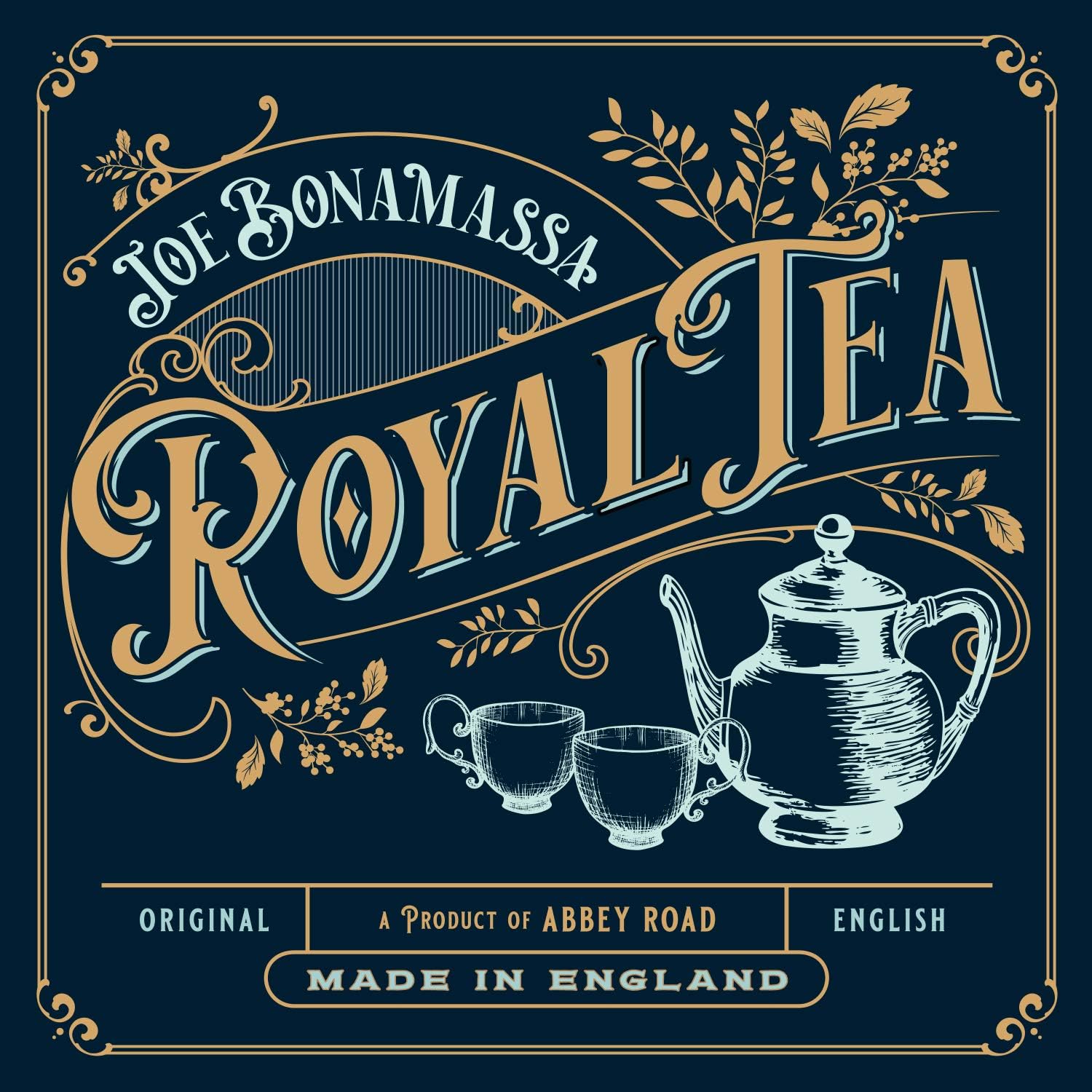 Royal Tea, multicoloured