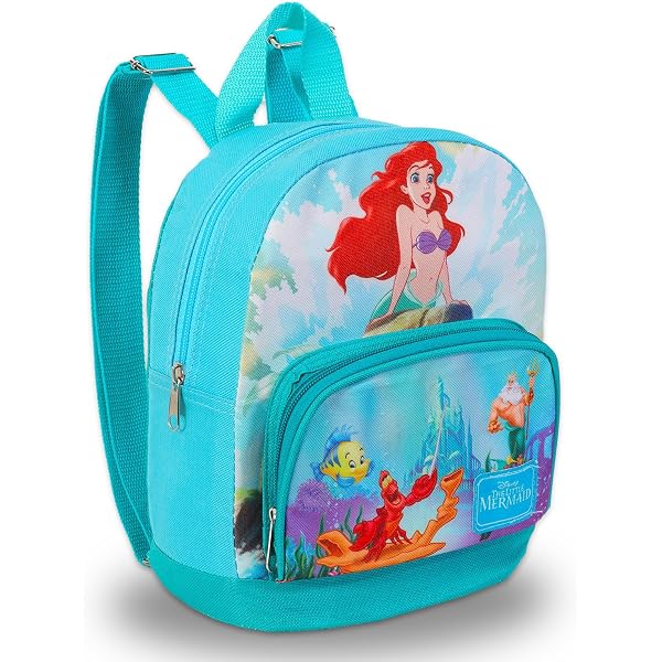 Loungefly Disney Ariel Floral Backpack Set Danielle Nicole Disney The Little Mermaid Ariel Floral Mini  main image 4