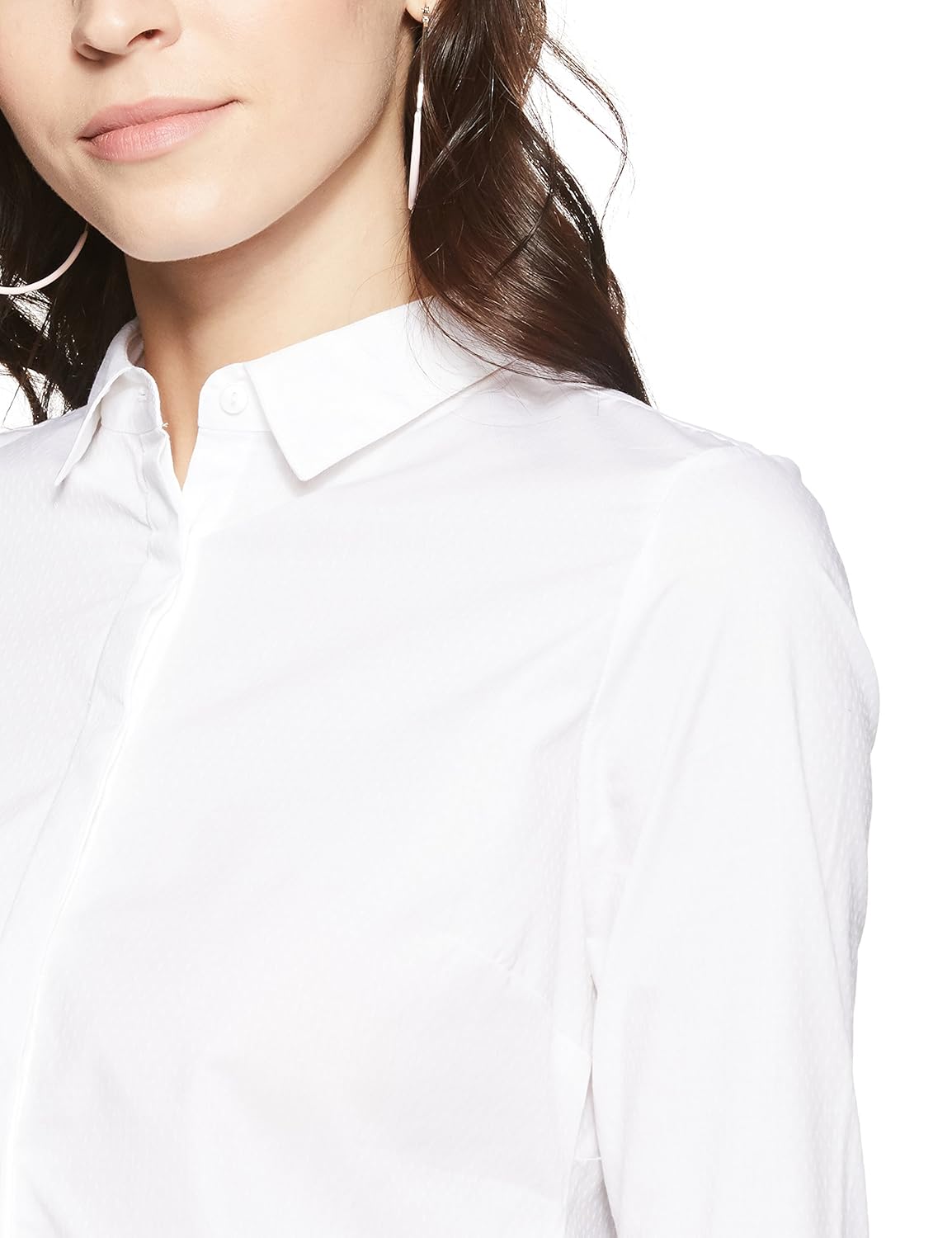 van heusen women's body blouse shirt
