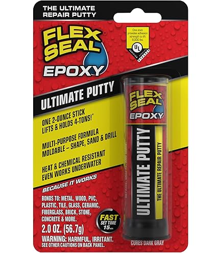 J-B Weld 8267-S SteelStik Steel Reinforced Epoxy Putty Stick - 2