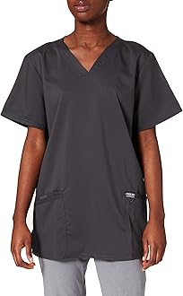 Cherokee Medical Women's Scrub Top V-Neck with 3 Pockets & Soft Fabric WW620