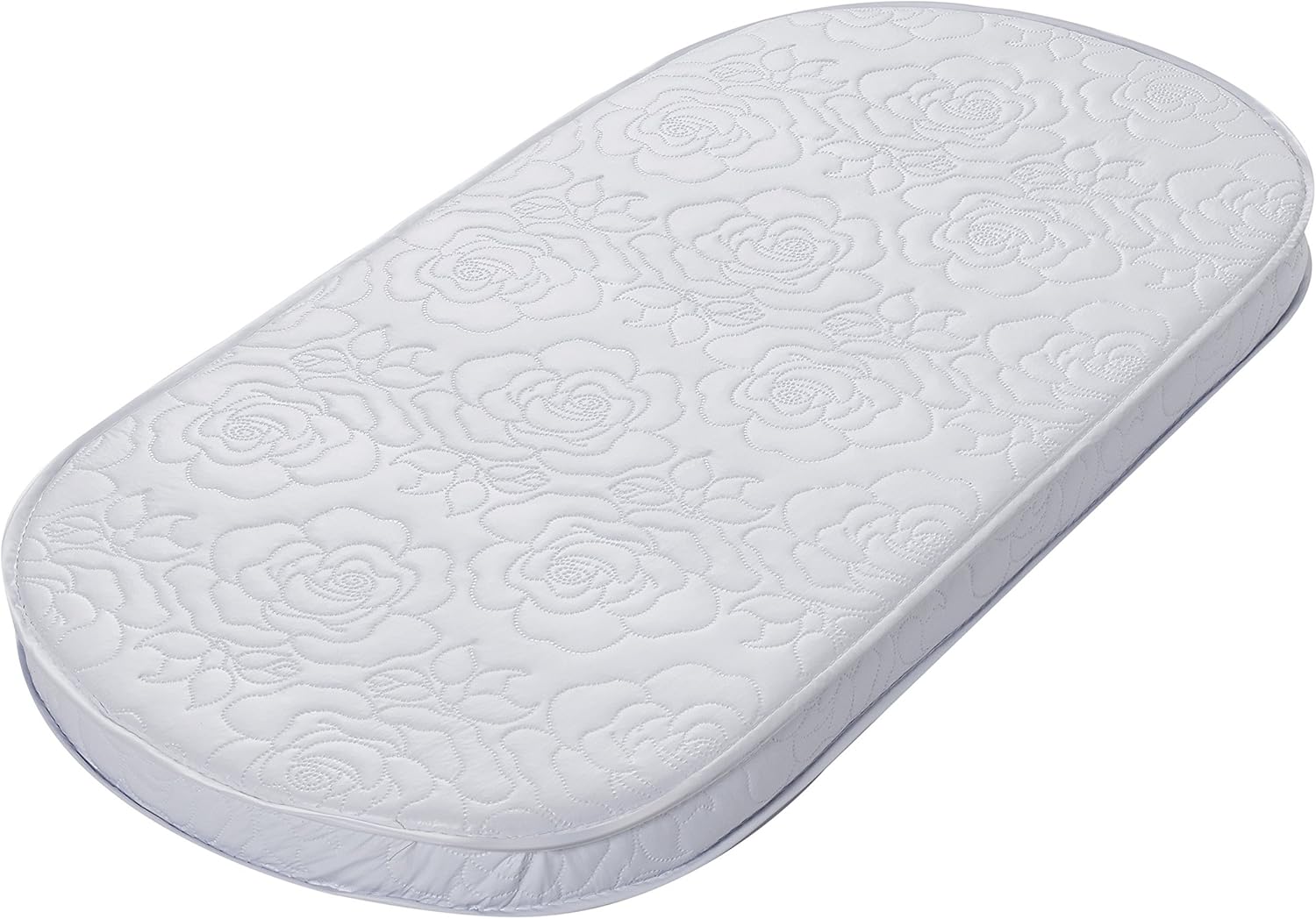 oval bassinet mattress