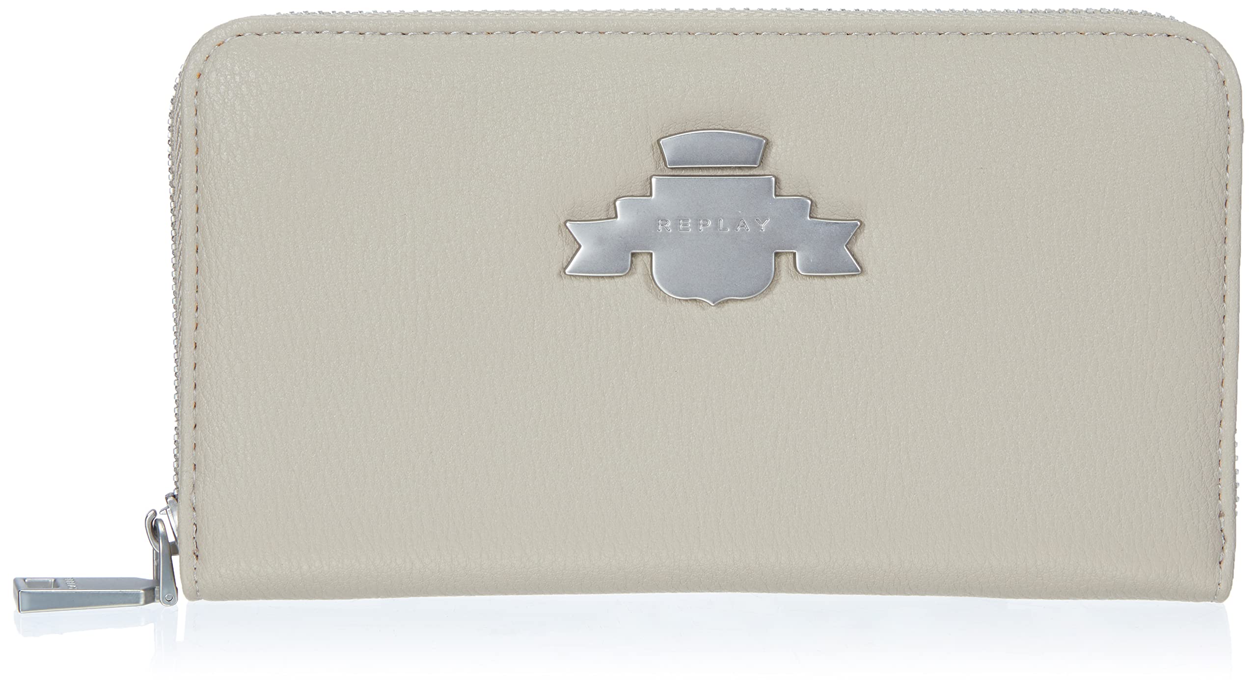 REPLAY Ladie's FW5291.000.A0344 Billfold, 028 LT Iron Grey, UNIC