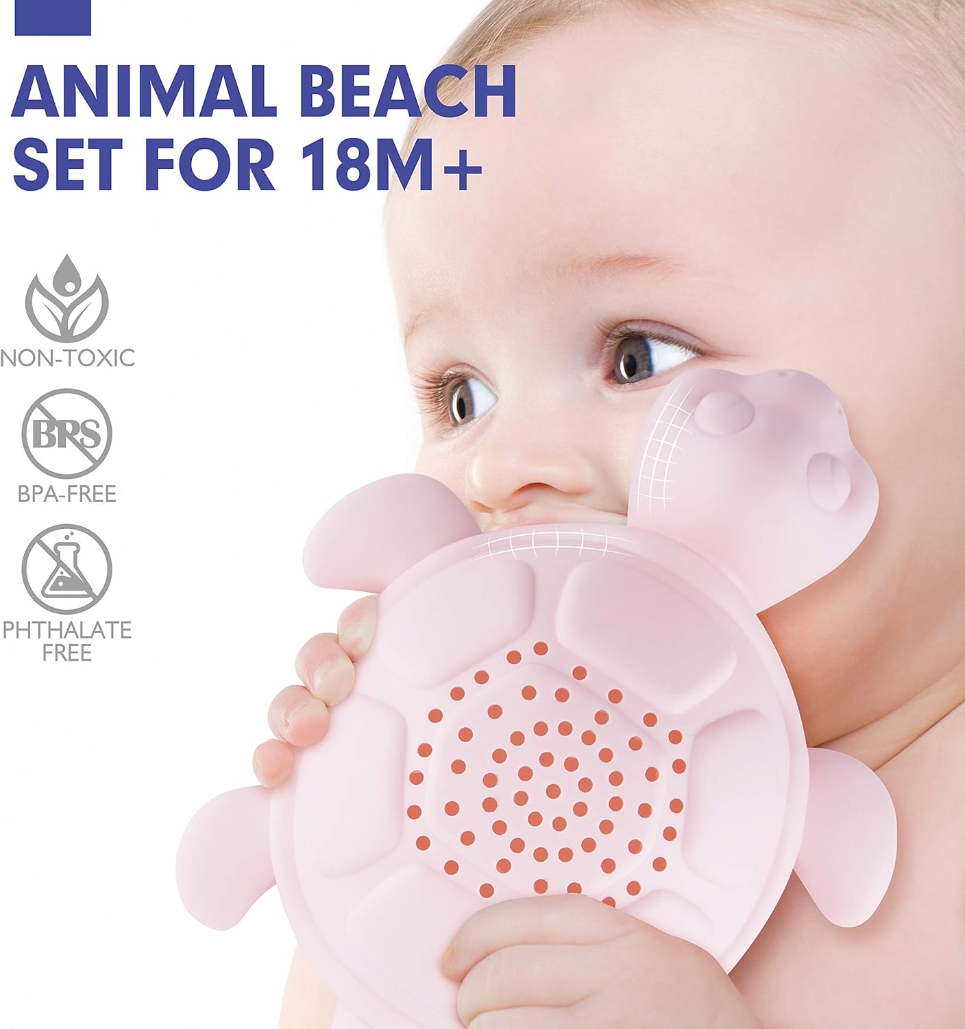 CubicFun Juguetes Playa Niños Bebe Conjunto de Juguetes Arena para la